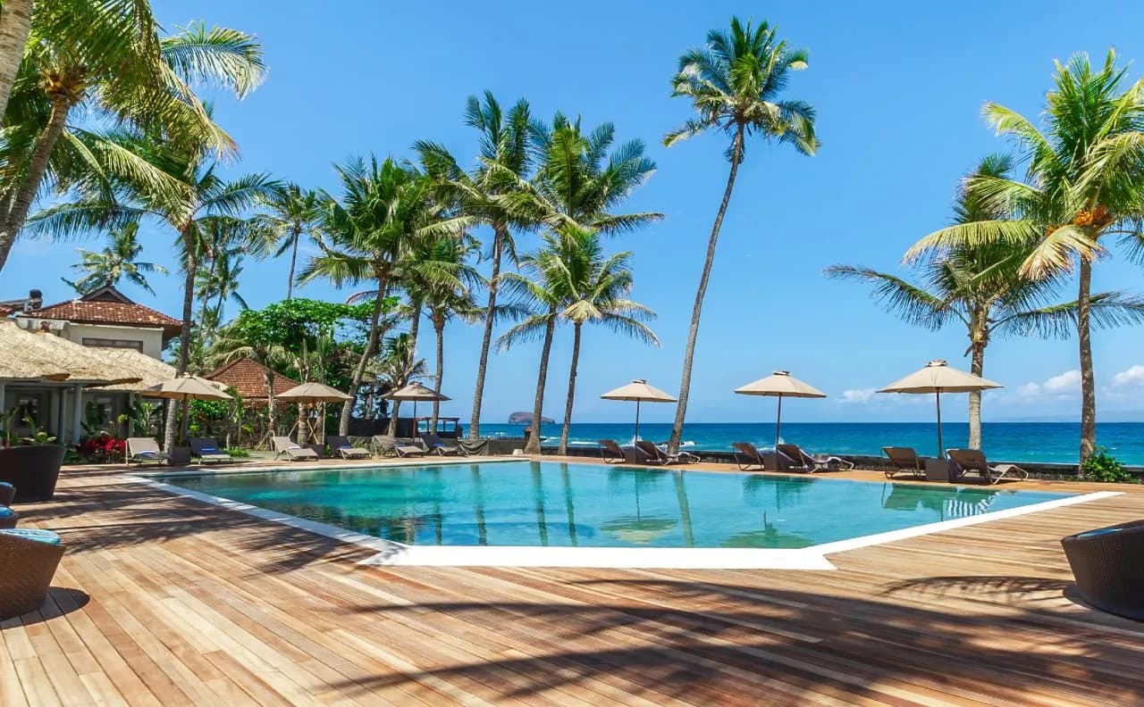 Nirwana Beach & Resort Candidasa 5
