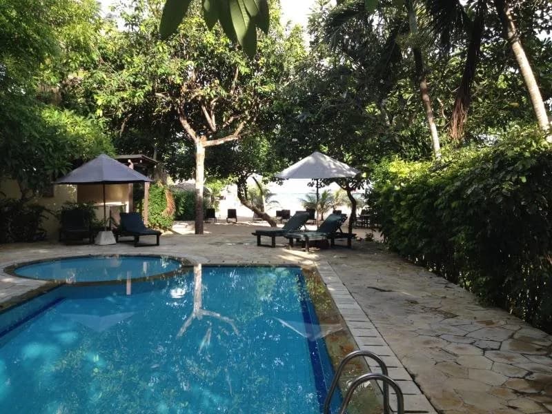 The Benoa Beach Front Villas & Spa 5