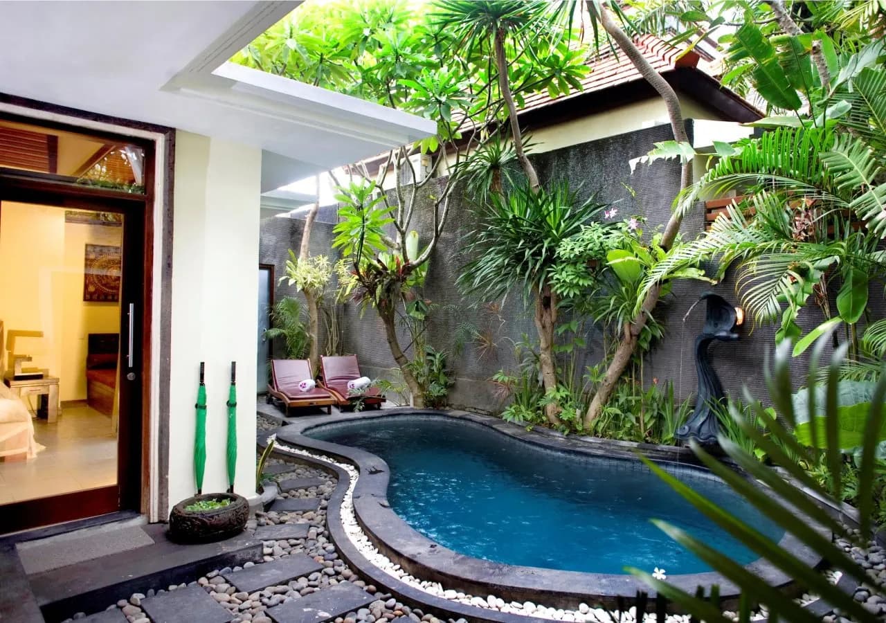 The Bali Dream Suite Villa Seminyak 2
