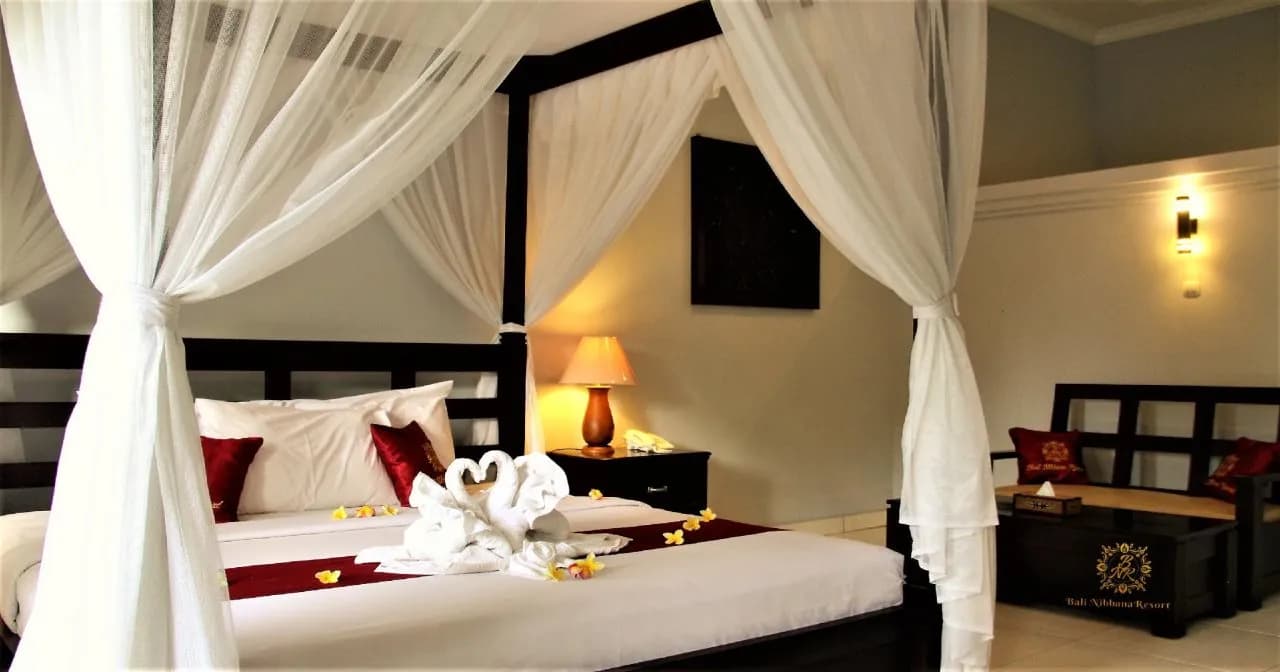 Nibbana Bali Resort 4