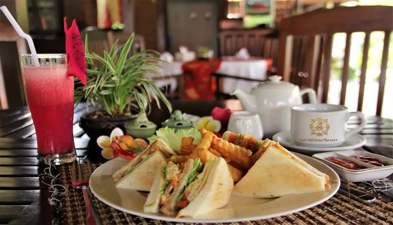Nibbana Bali Resort 5