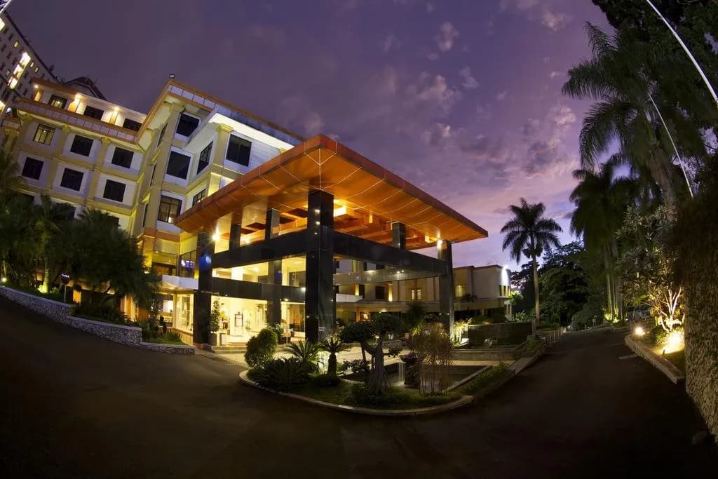 Sari Ater Kamboti Hotel