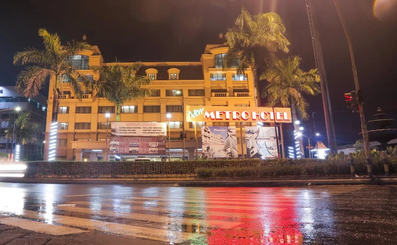 Metro Park View Hotel Kota Lama Semarang