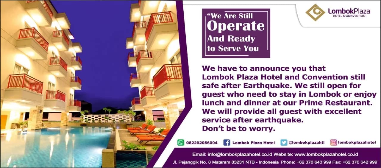 Lombok Plaza & Convention