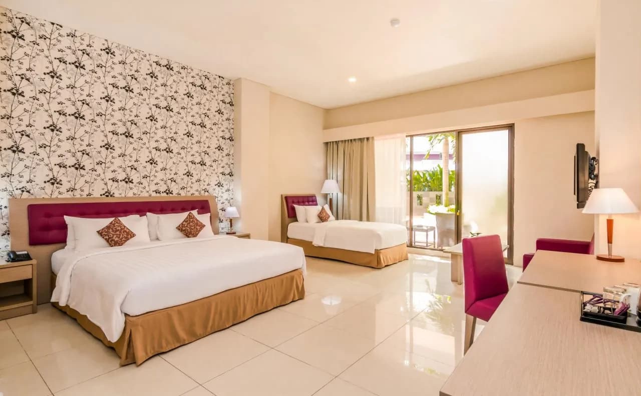 Kuta Central Park Hotel 4