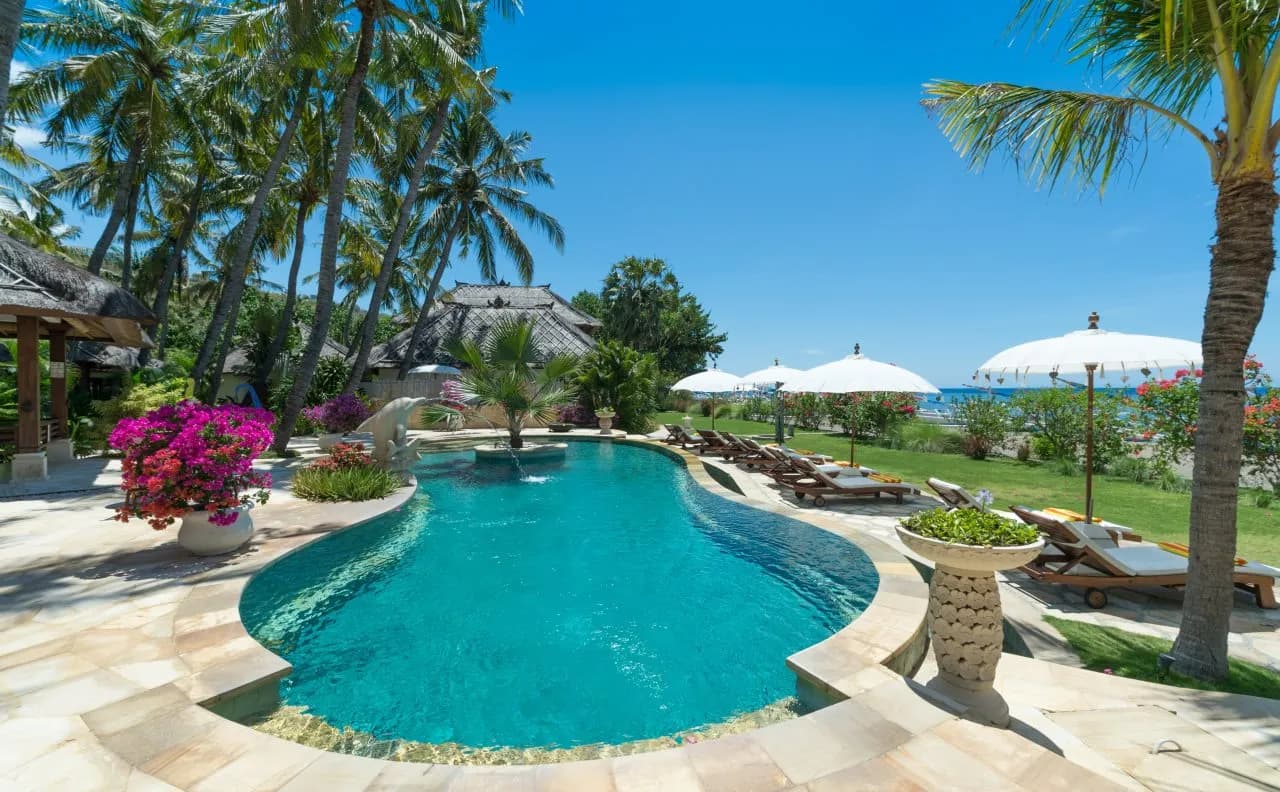Palm Garden Amed Beach & Spa Resort Bali 5