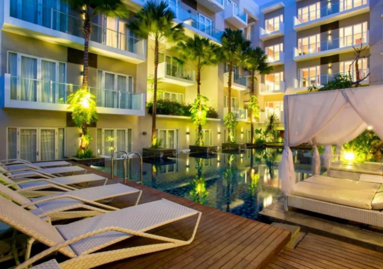 Grand Ixora Kuta Resort 3