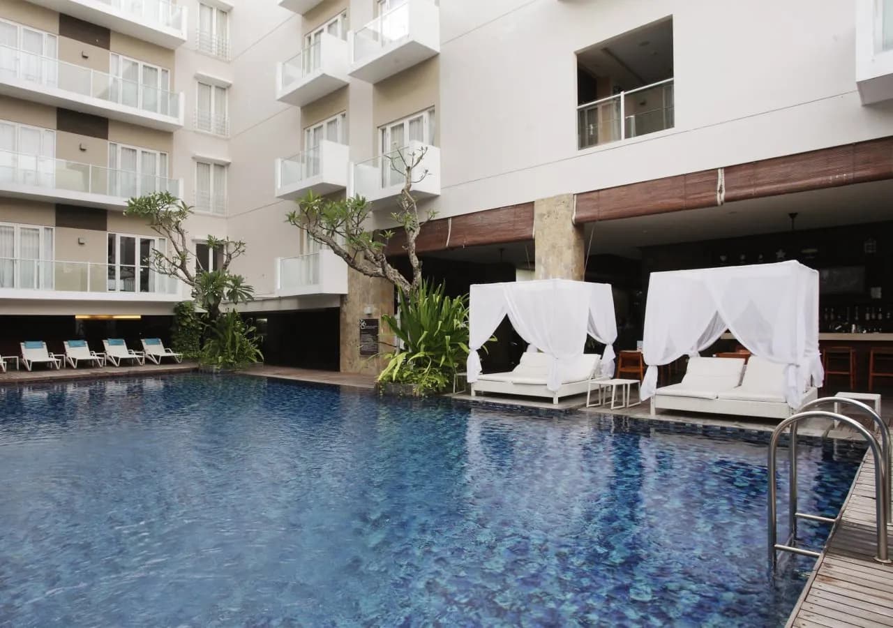 Grand Ixora Kuta Resort 4