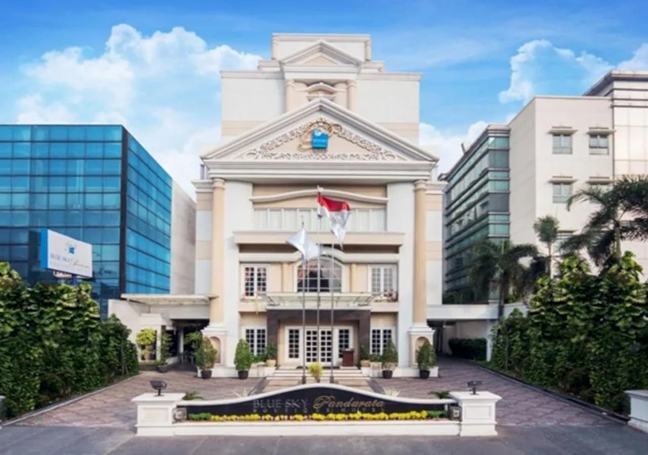Blue Sky Hotel Pandurata