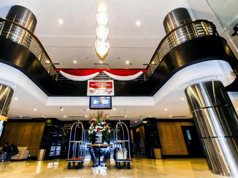 Orchardz Hotel Industri 4