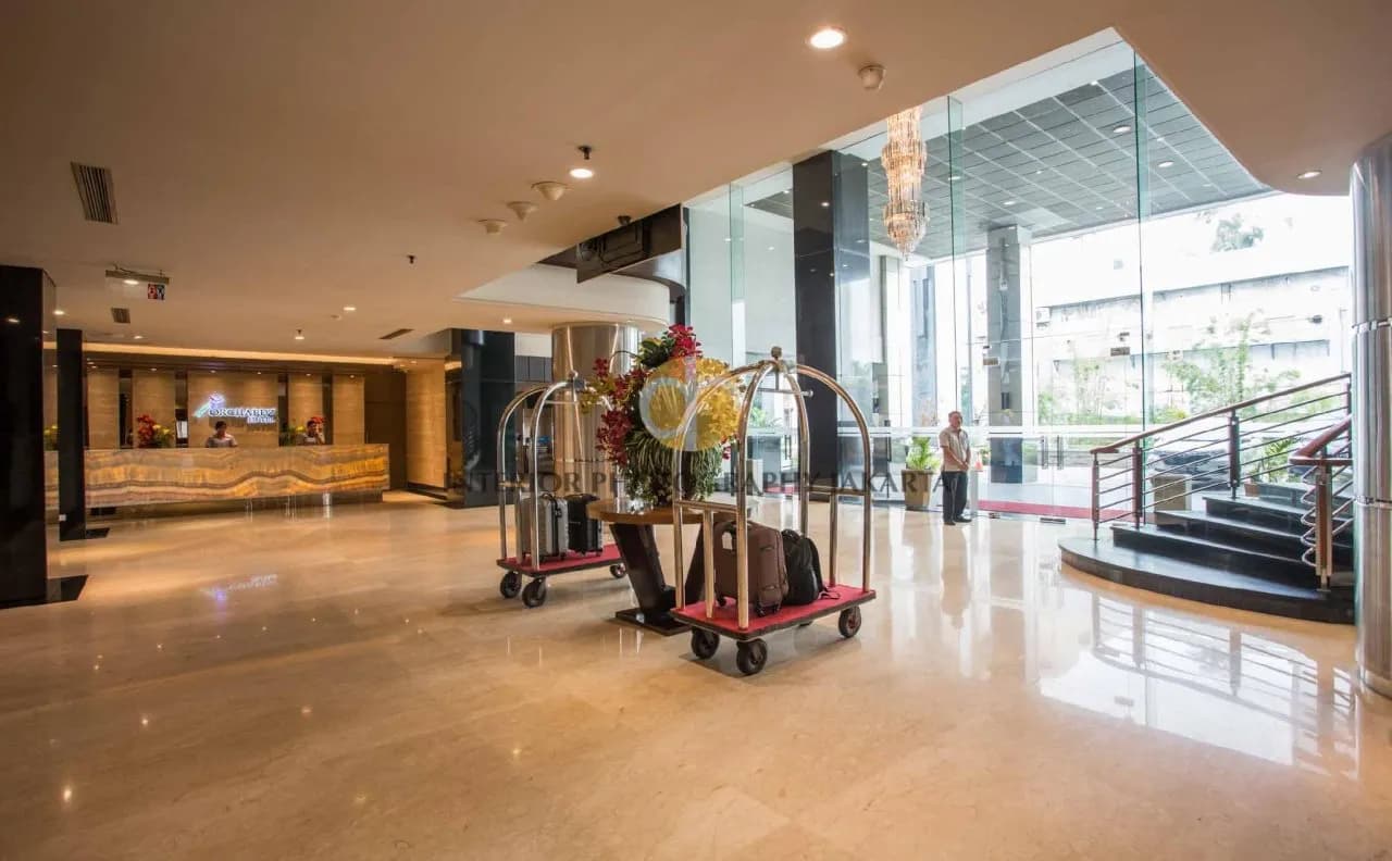 Orchardz Hotel Industri 5