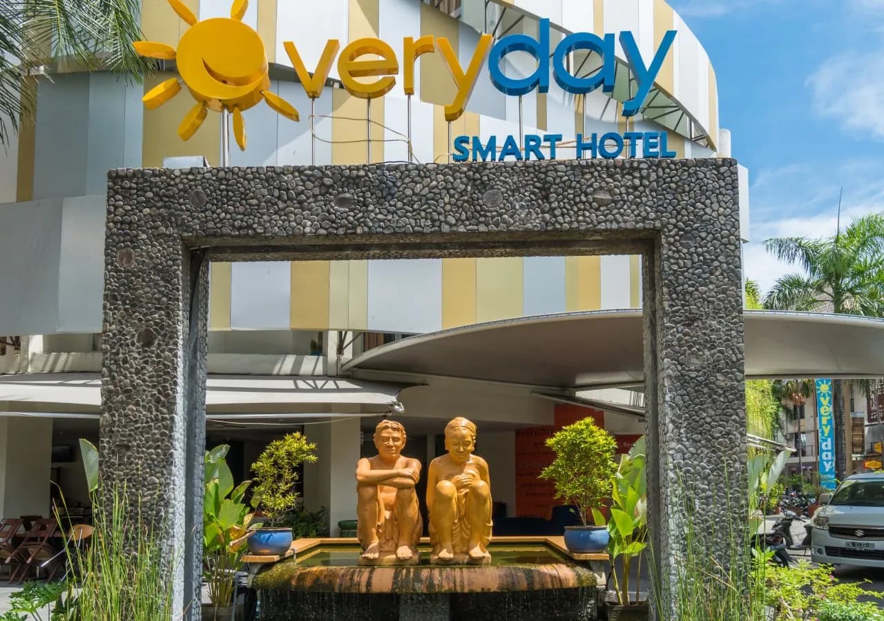 Everyday Smart Hotel Kuta 5