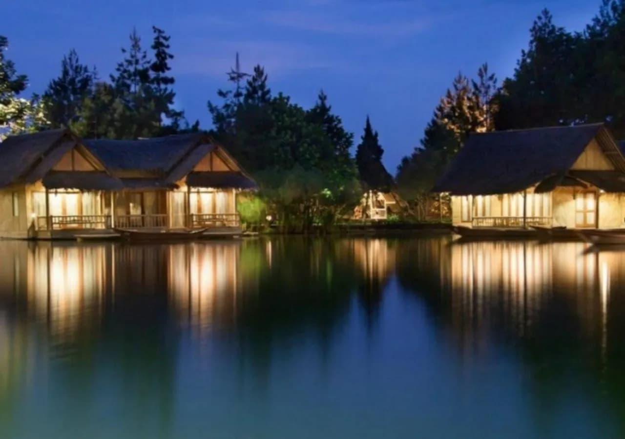 Kampung Sampireun Resort & Spa 5
