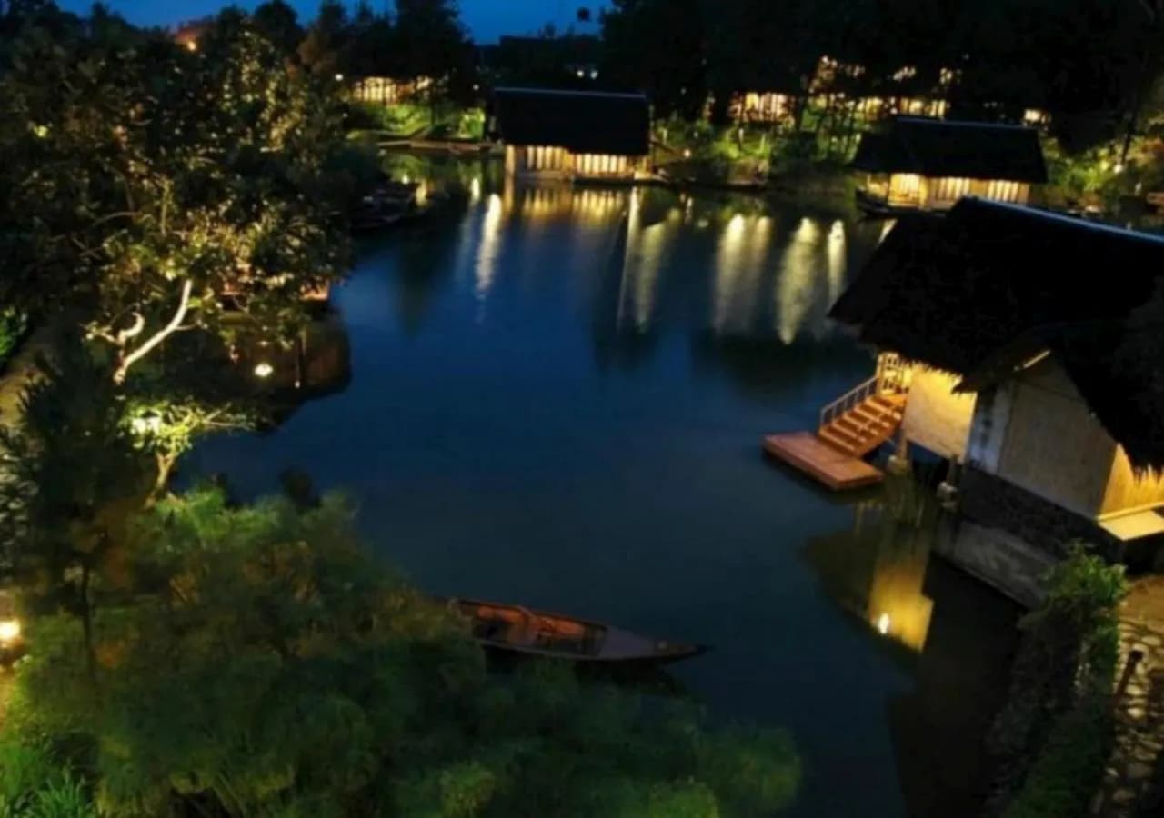 Kampung Sampireun Resort & Spa 4