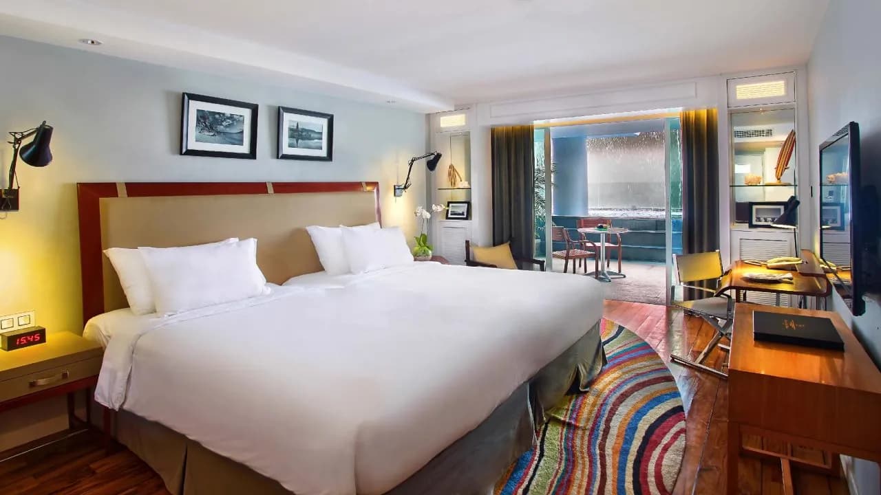 The Kuta Beach Heritage Hotel Bali - Managed by AccorHotels 2