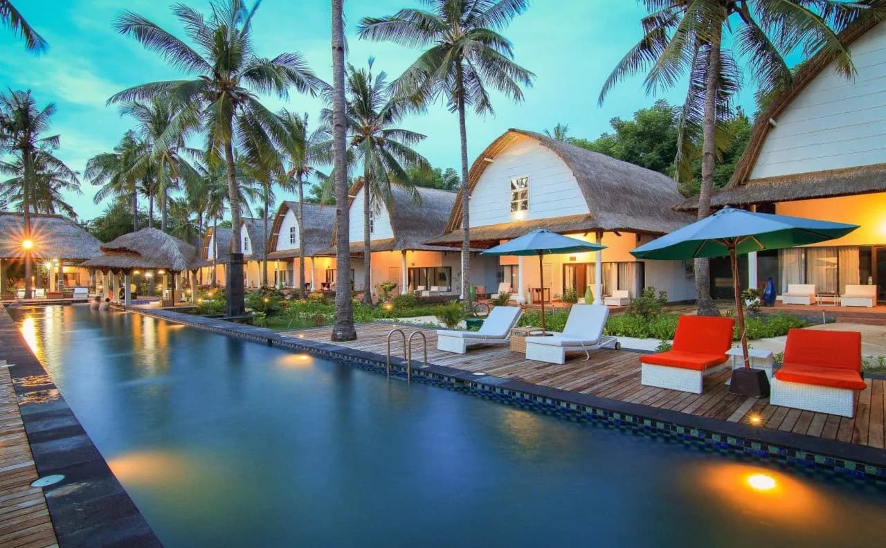 Jambuluwuk Oceano Resort Gili Trawangan 4