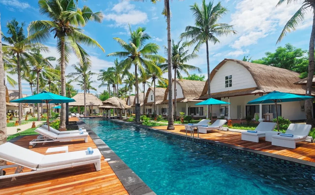 Jambuluwuk Oceano Resort Gili Trawangan
