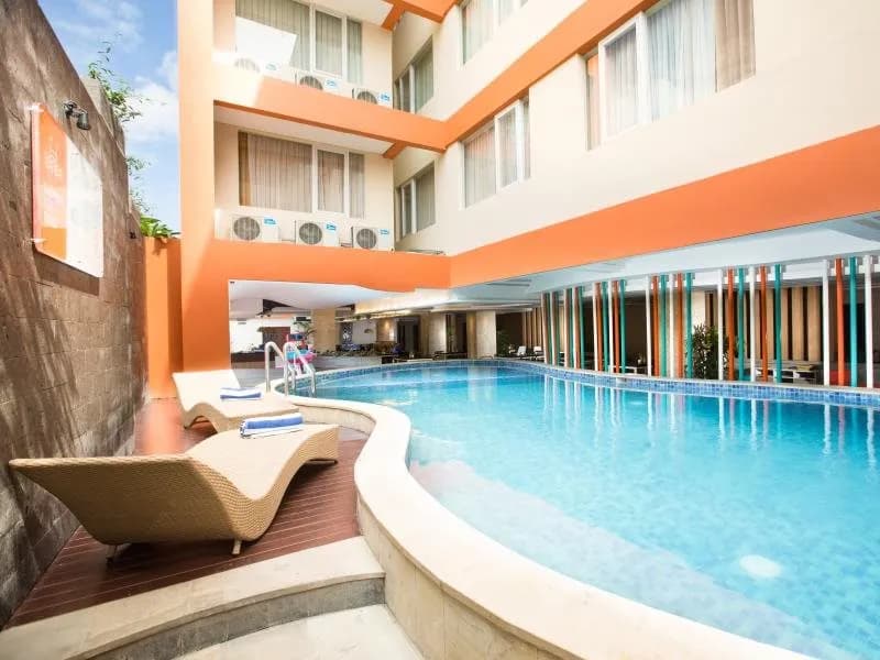 Siesta Legian Hotel 5