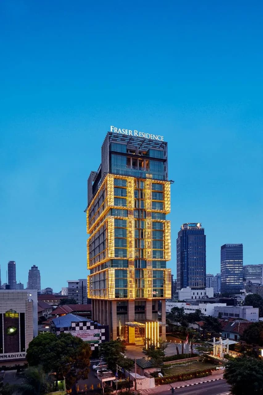 Fraser Residence Menteng, Jakarta