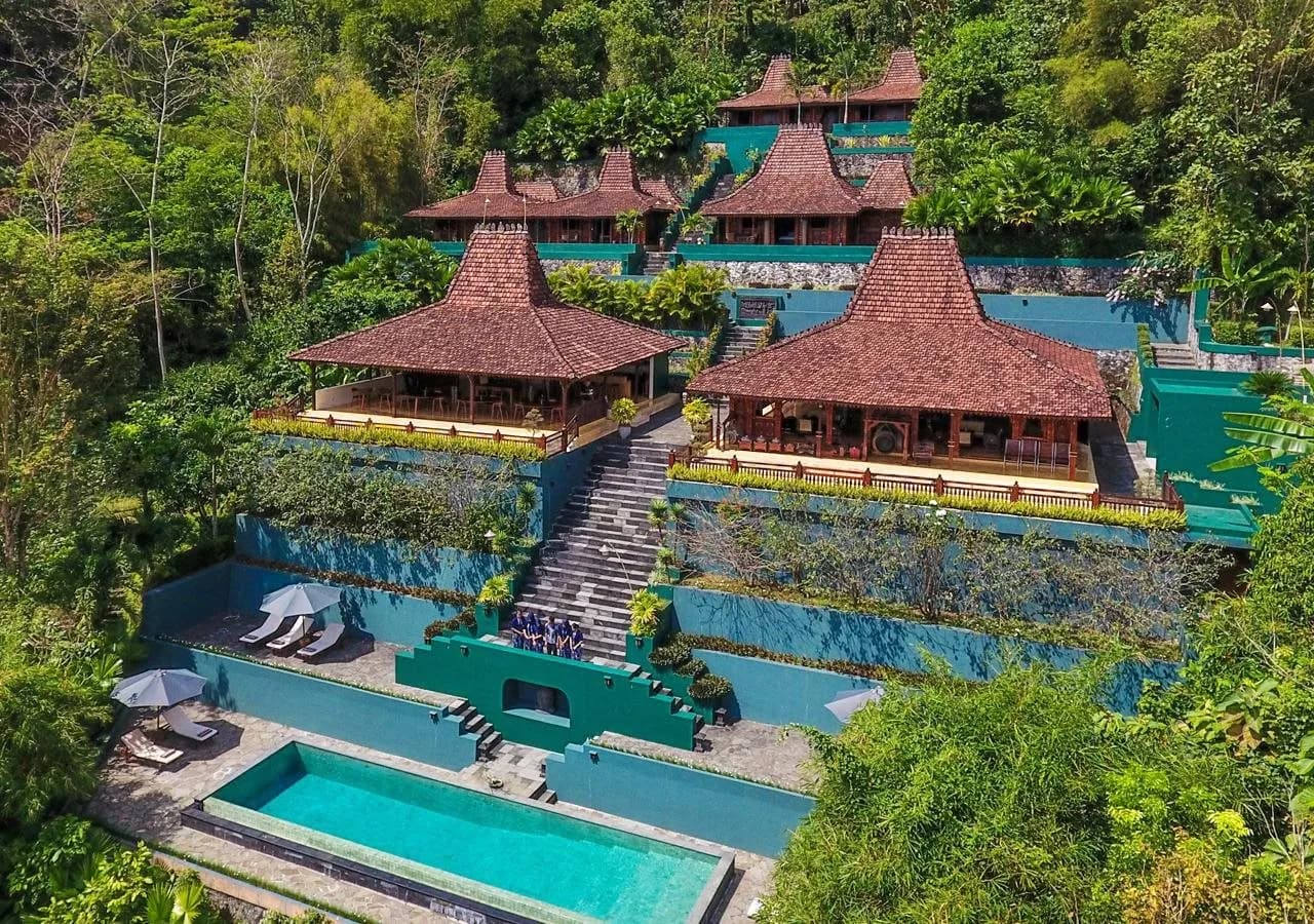 Villa Borobudur