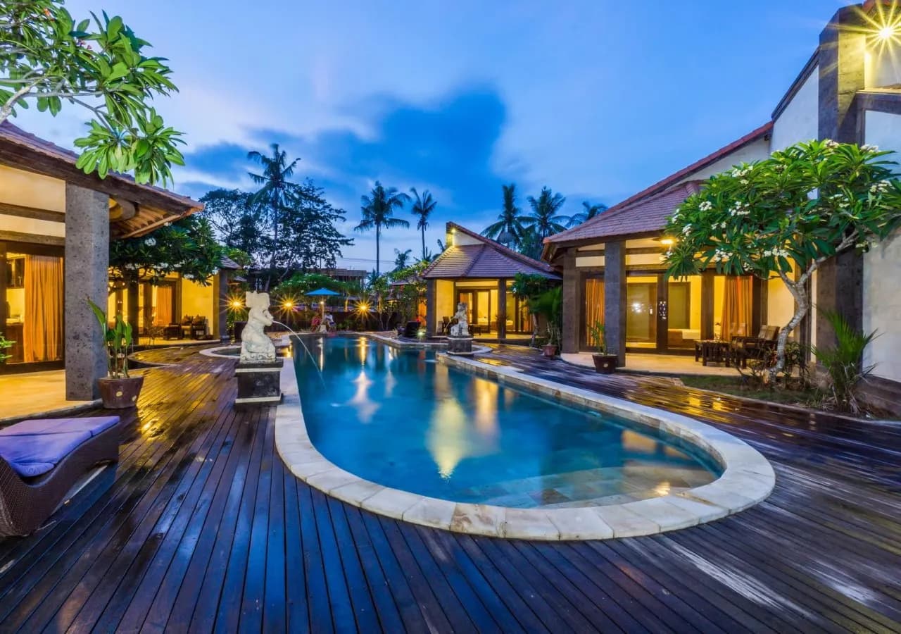 Pondok Baruna Frangipani Lembongan