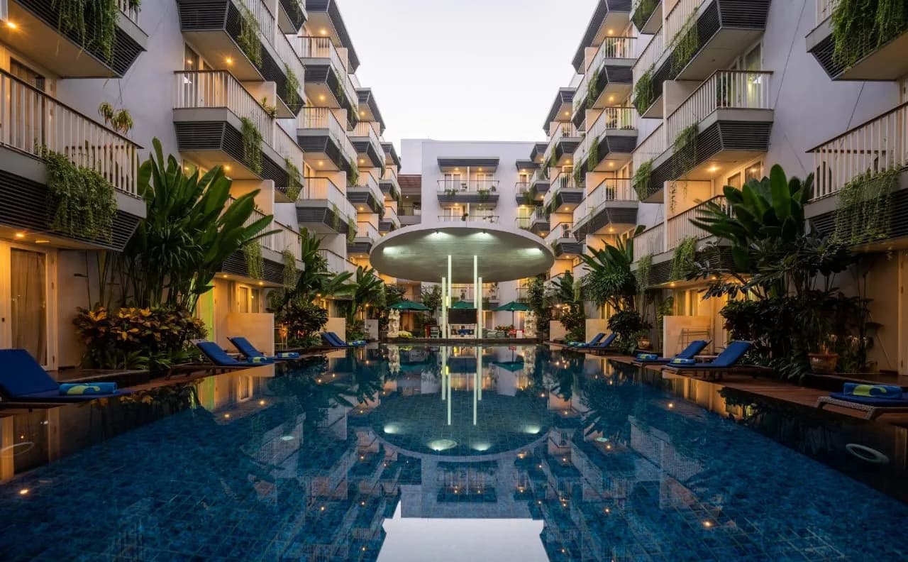 Eden Hotel Kuta Bali
