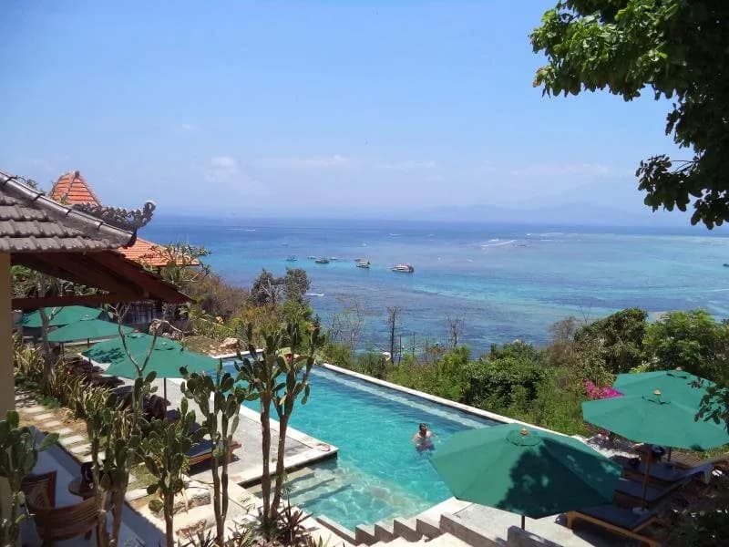 Lembongan Cliff Villas
