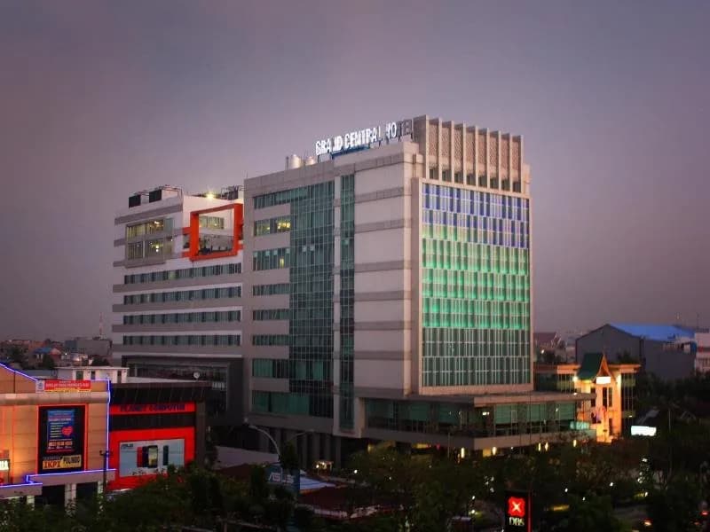 Grand Central Hotel Pekanbaru 5
