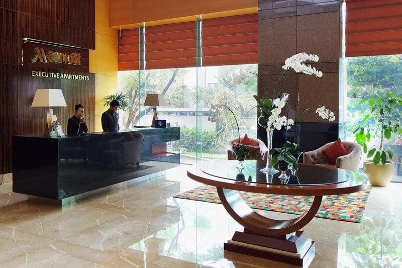 The Mayflower Jakarta - Marriott Executive Apartments