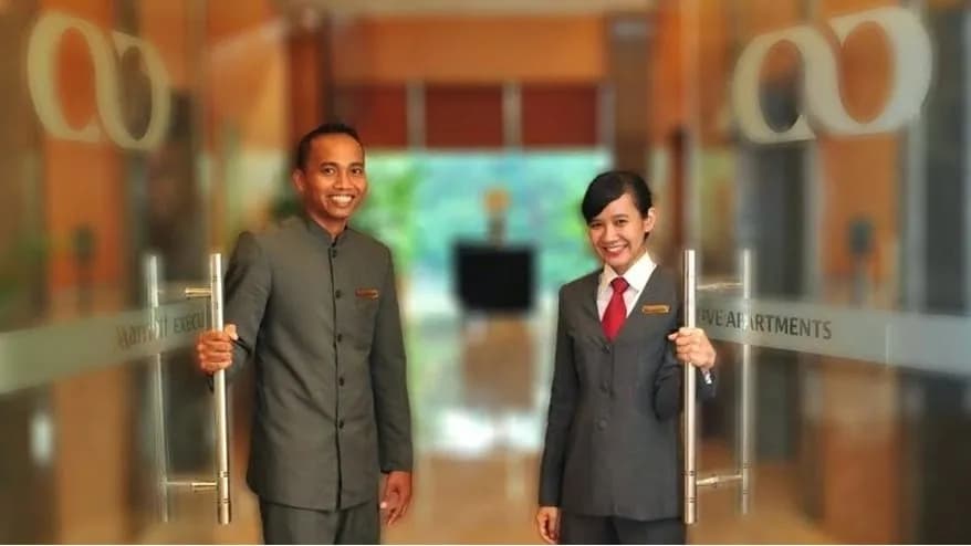 The Mayflower Jakarta - Marriott Executive Apartments 5