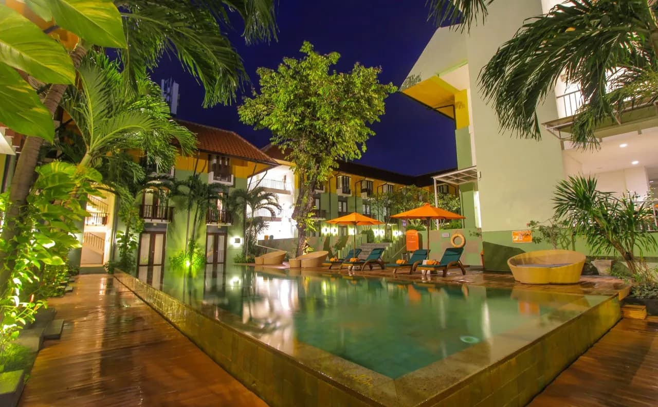 HARRIS Hotel Kuta Tuban Bali 4