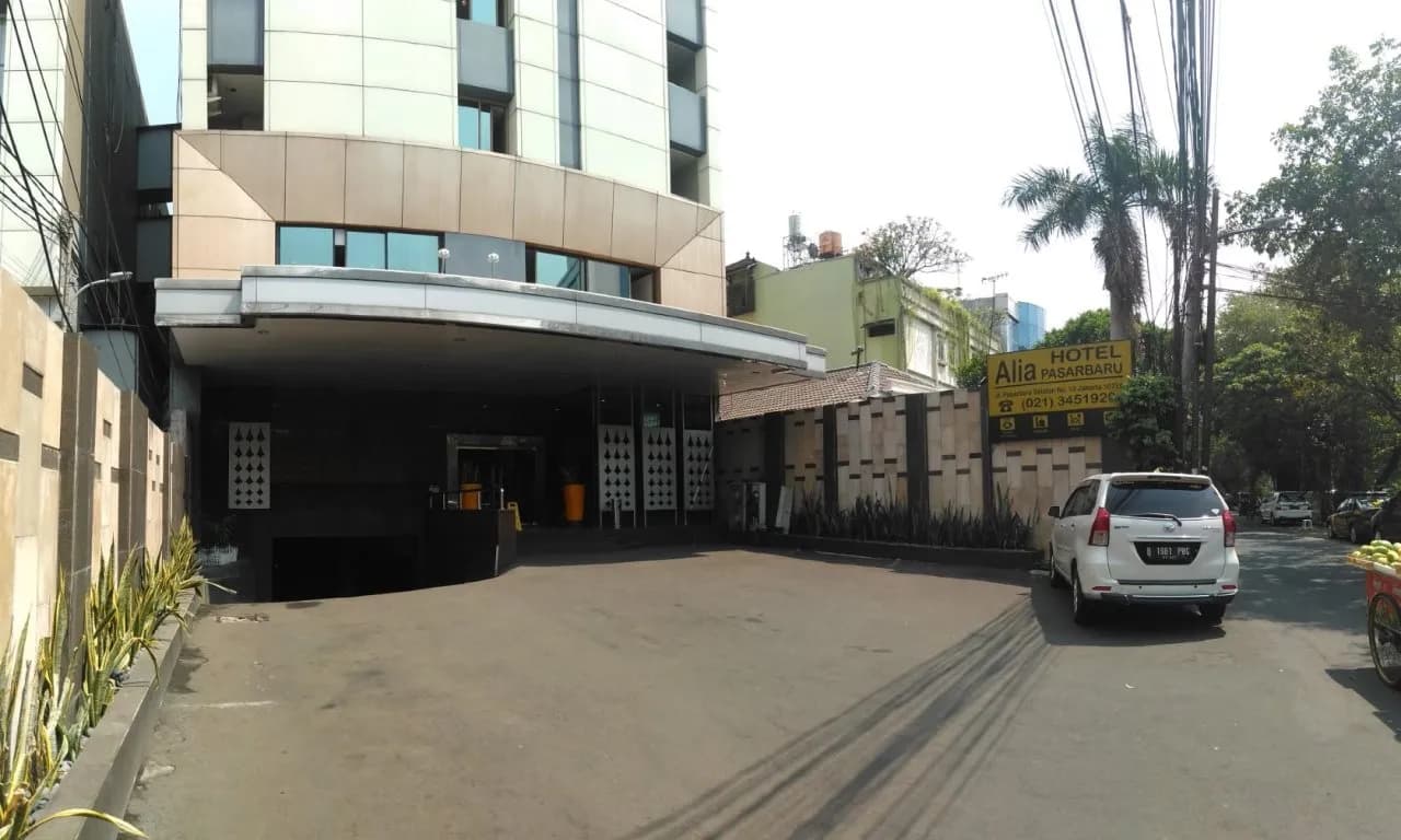 Hotel Alia Boutique Pasar Baru 5