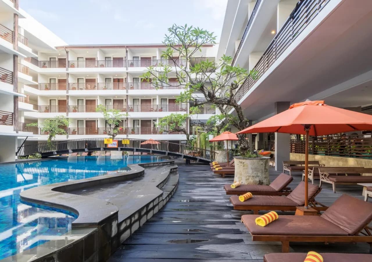 Sun Island Hotel Kuta 4