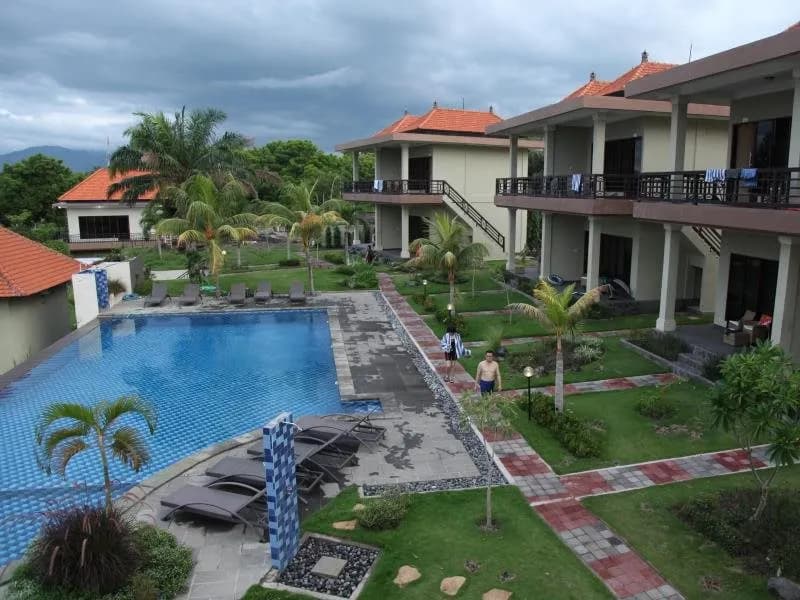 Ocean View Tulamben Dive And Resort 4