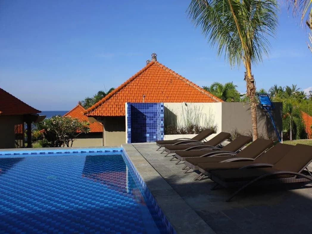 Ocean View Tulamben Dive And Resort