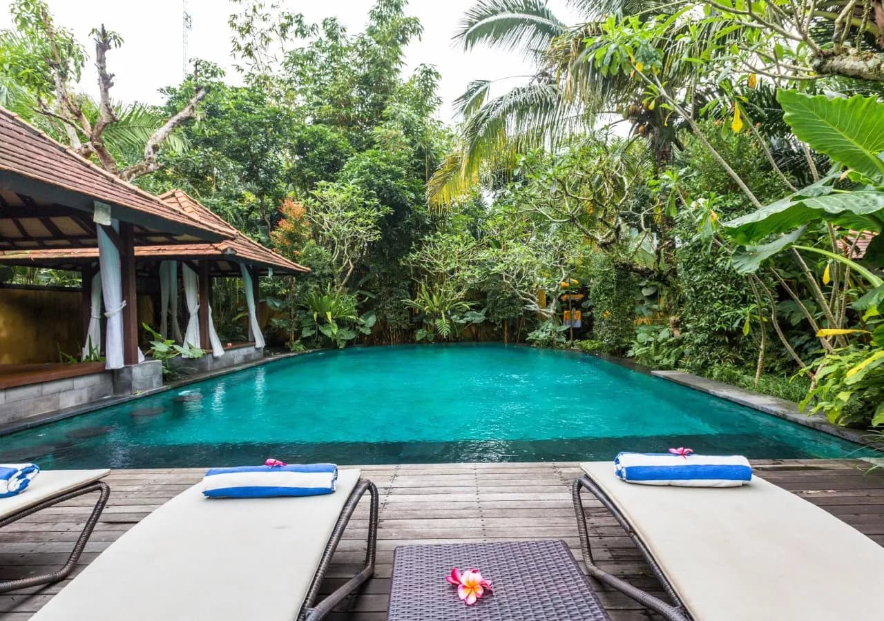 Bayad Ubud Bali Villa 4