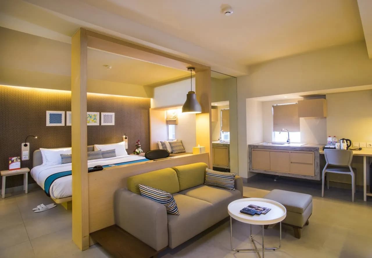 SEVN Legian Hotel 4