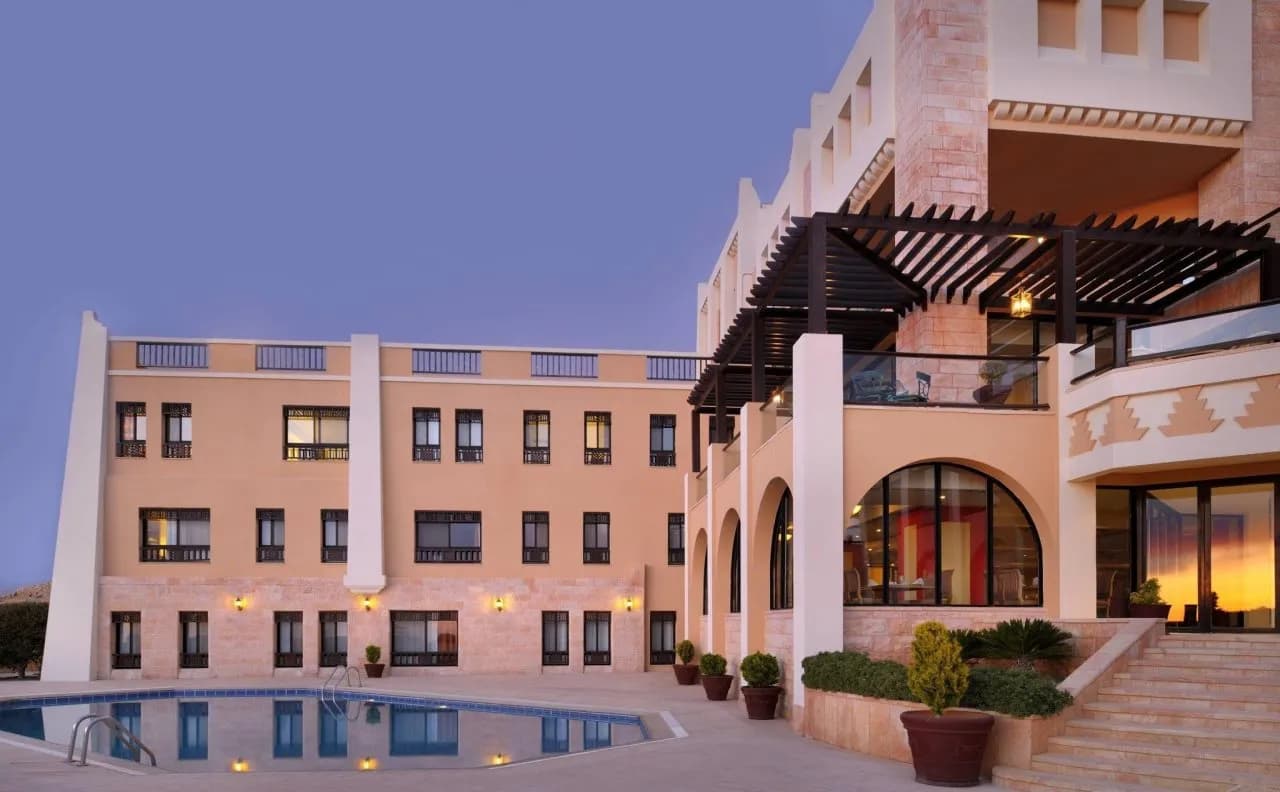 Petra Marriott Hotel 5