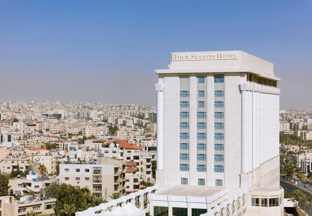 Four Seasons Hotel Amman 4