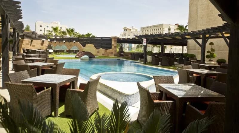 Hotel Bristol Amman 5