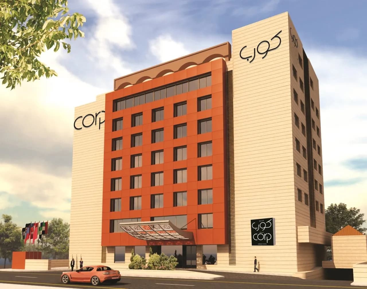 Corp Amman Hotel  5