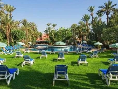 Hotel Marrakech Le Semiramis  4