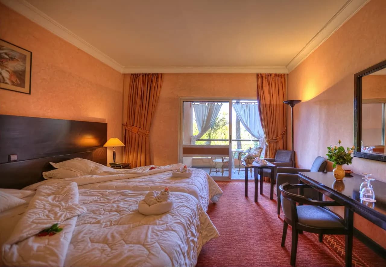 Hotel Marrakech Le Semiramis  2
