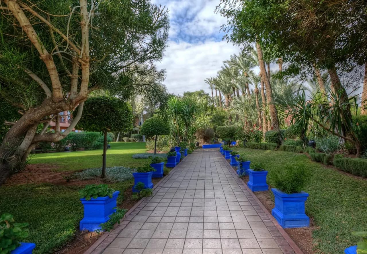 Hotel Marrakech Le Semiramis 