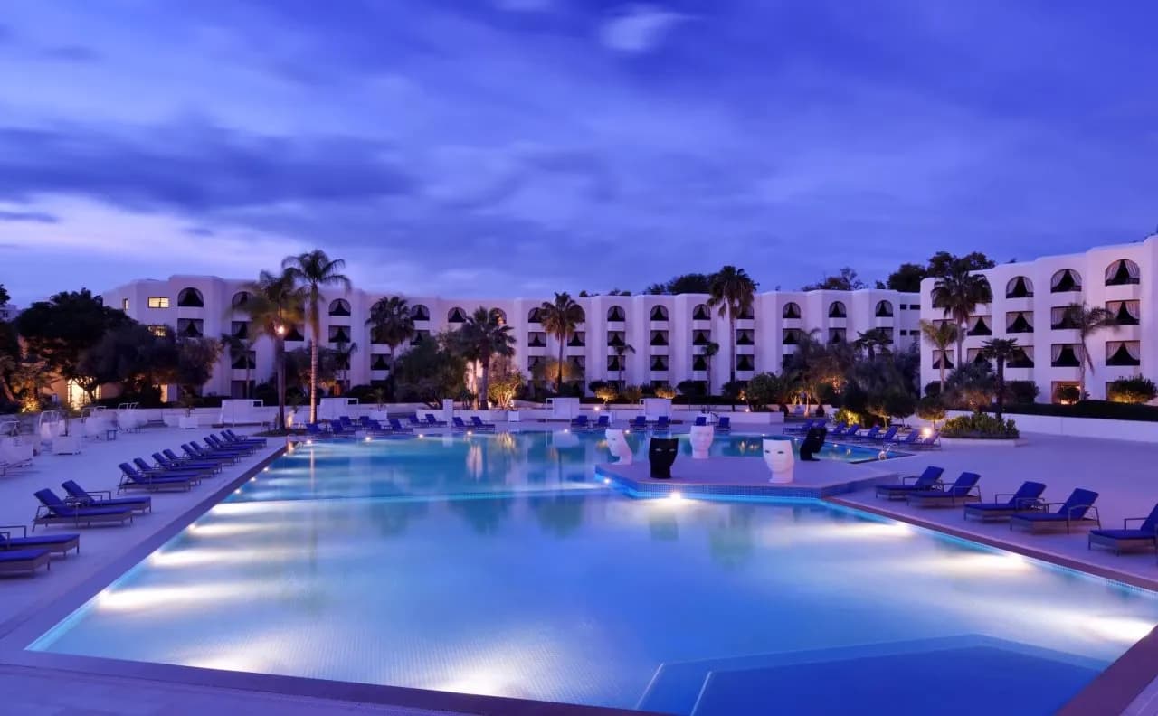 Fes Marriott Hotel Jnan Palace 4