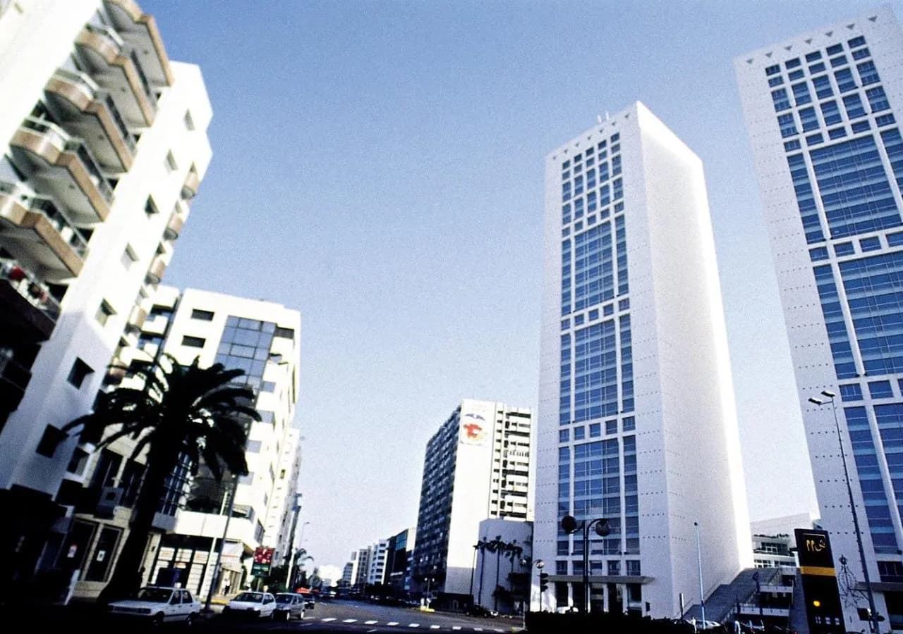 Casablanca Marriott Hotel 5