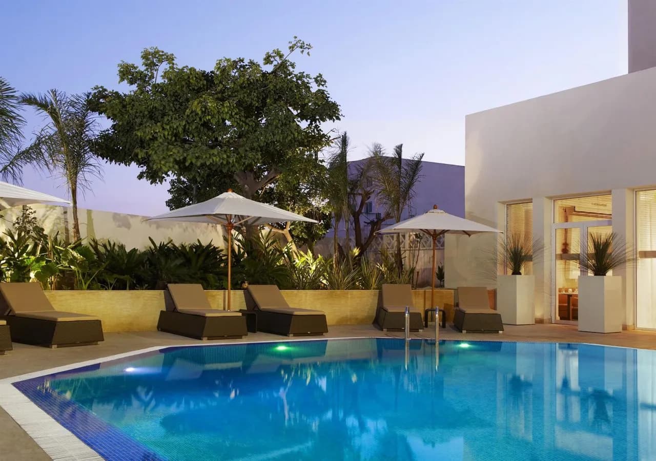 Casablanca Marriott Hotel 3