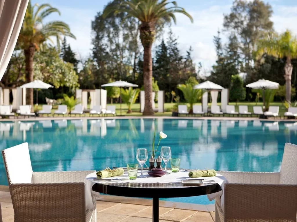 Sofitel Rabat Jardin des Roses 5