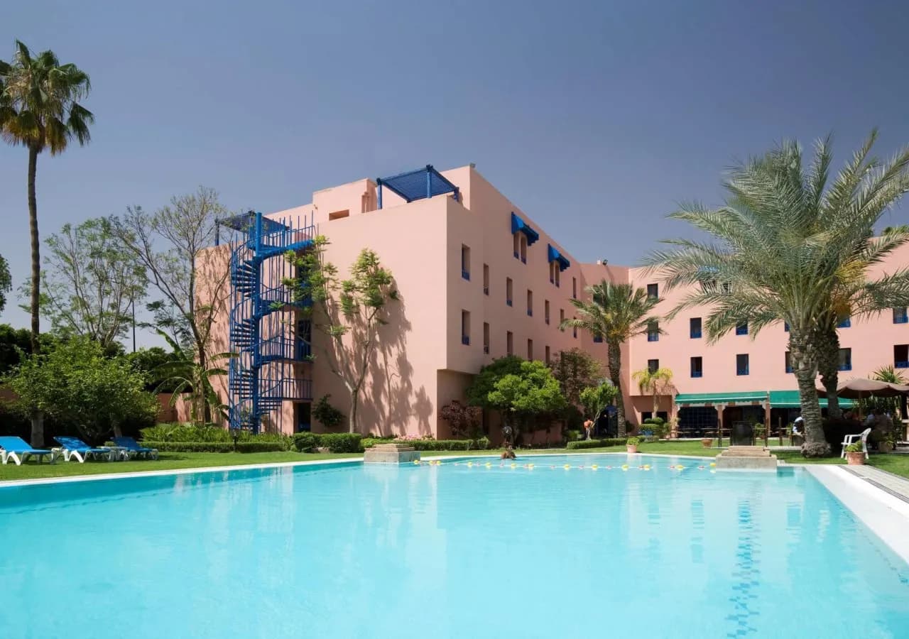 ibis Marrakech Centre Gare Hotel 4