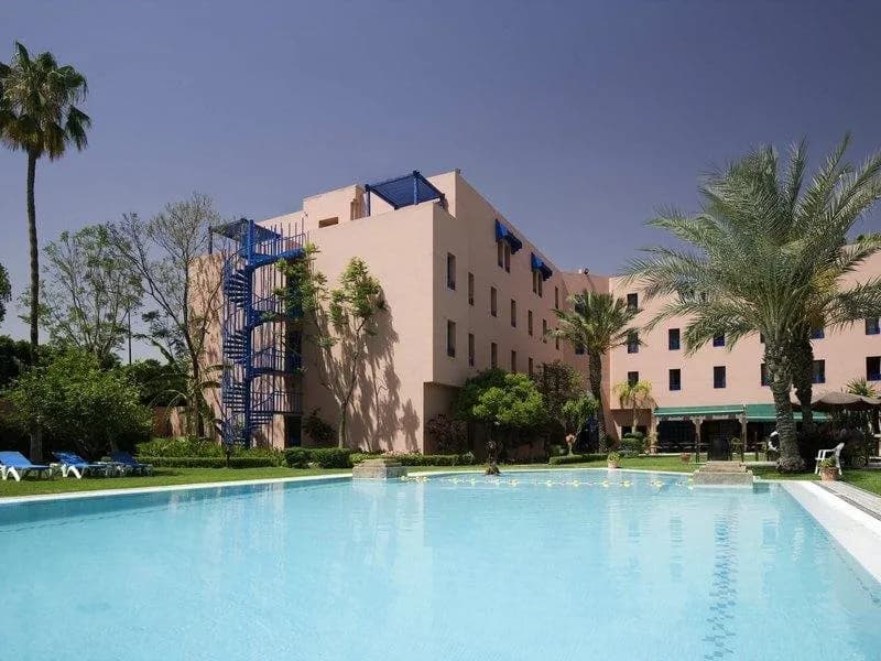 ibis Marrakech Centre Gare Hotel